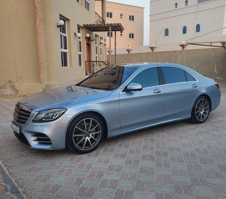 Used Mercedes Benz S 560  in Abu Dhabi